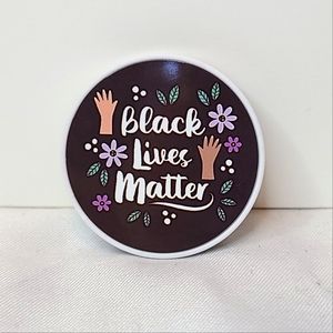 Black Lives Matter Hinge Popsocket